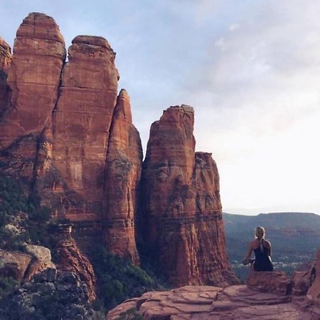 세도나 Hike Cathedral Rock And Then Cool Off In Oak Creek! 빌라 외부 사진