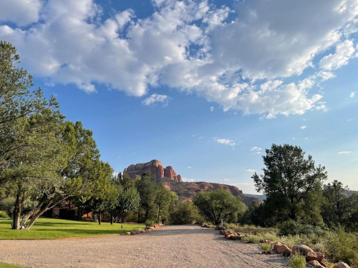 세도나 Hike Cathedral Rock And Then Cool Off In Oak Creek! 빌라 외부 사진