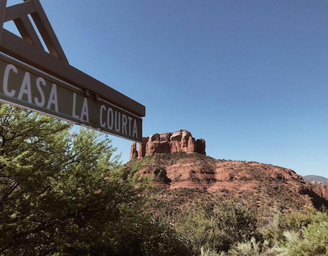 세도나 Hike Cathedral Rock And Then Cool Off In Oak Creek! 빌라 외부 사진