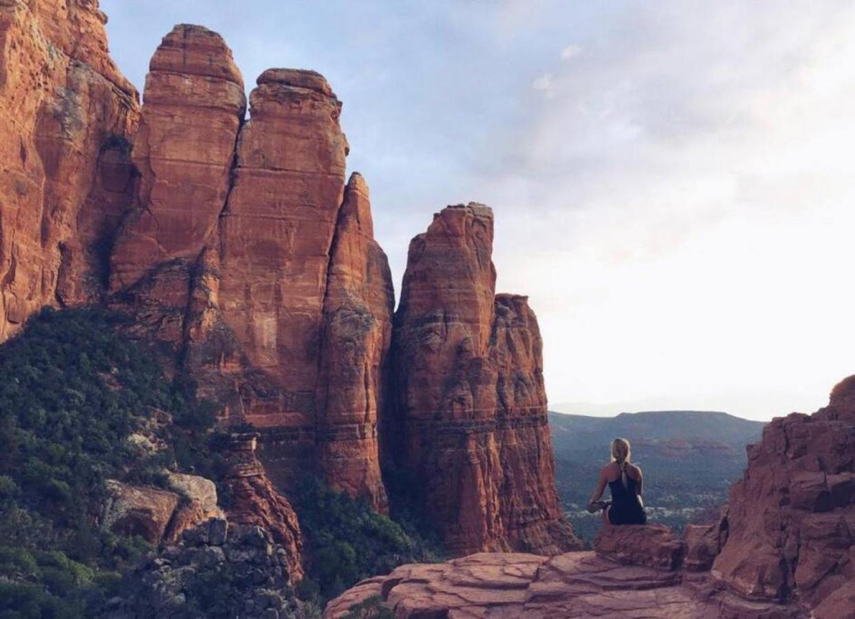 세도나 Hike Cathedral Rock And Then Cool Off In Oak Creek! 빌라 외부 사진